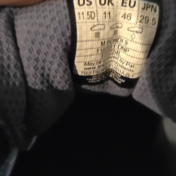 Hoka Bondi 9 - Picture 11 of 12